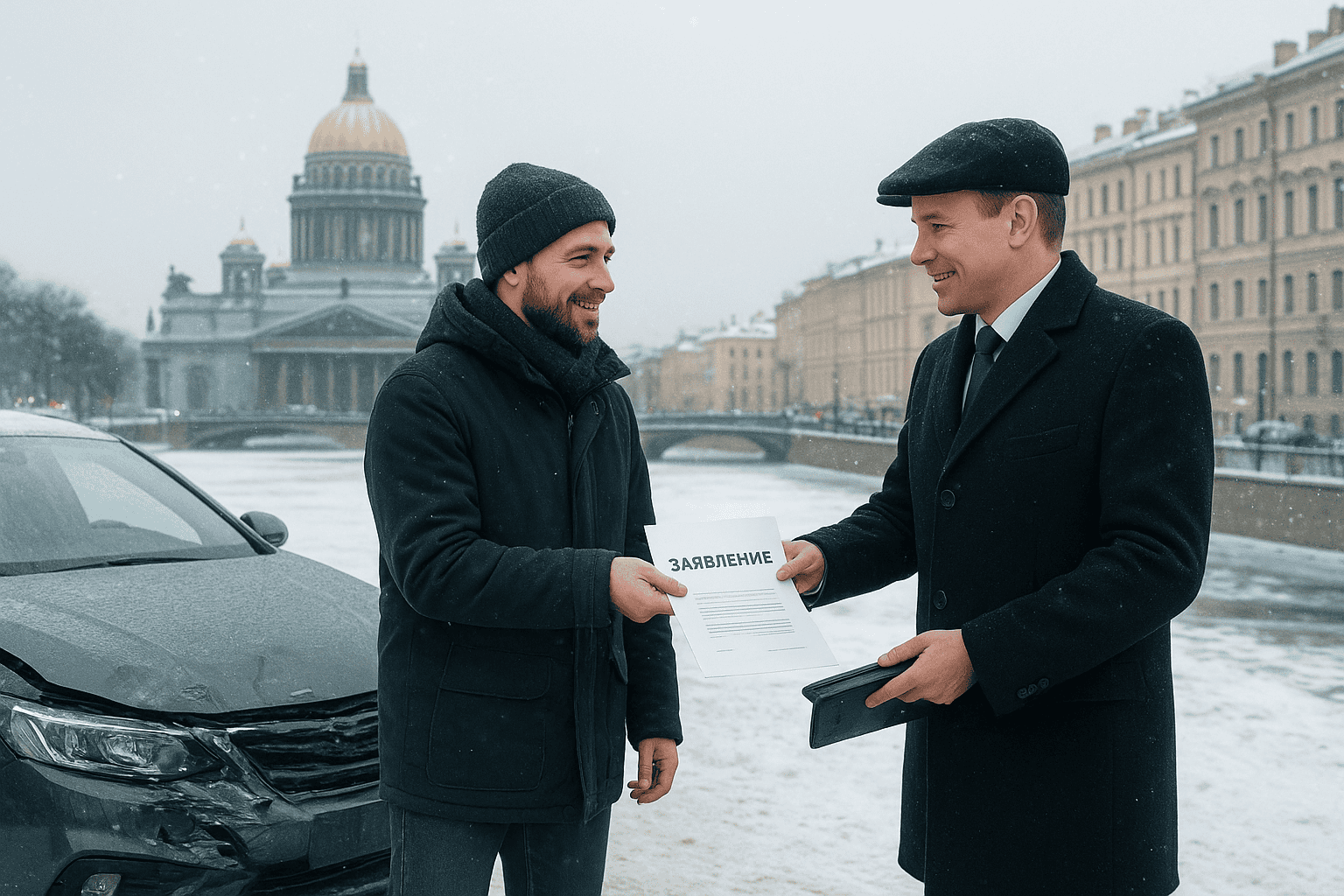 Выкуп страховых автомобилей зимой: почему это выгодно и страховщикам, и покупателям